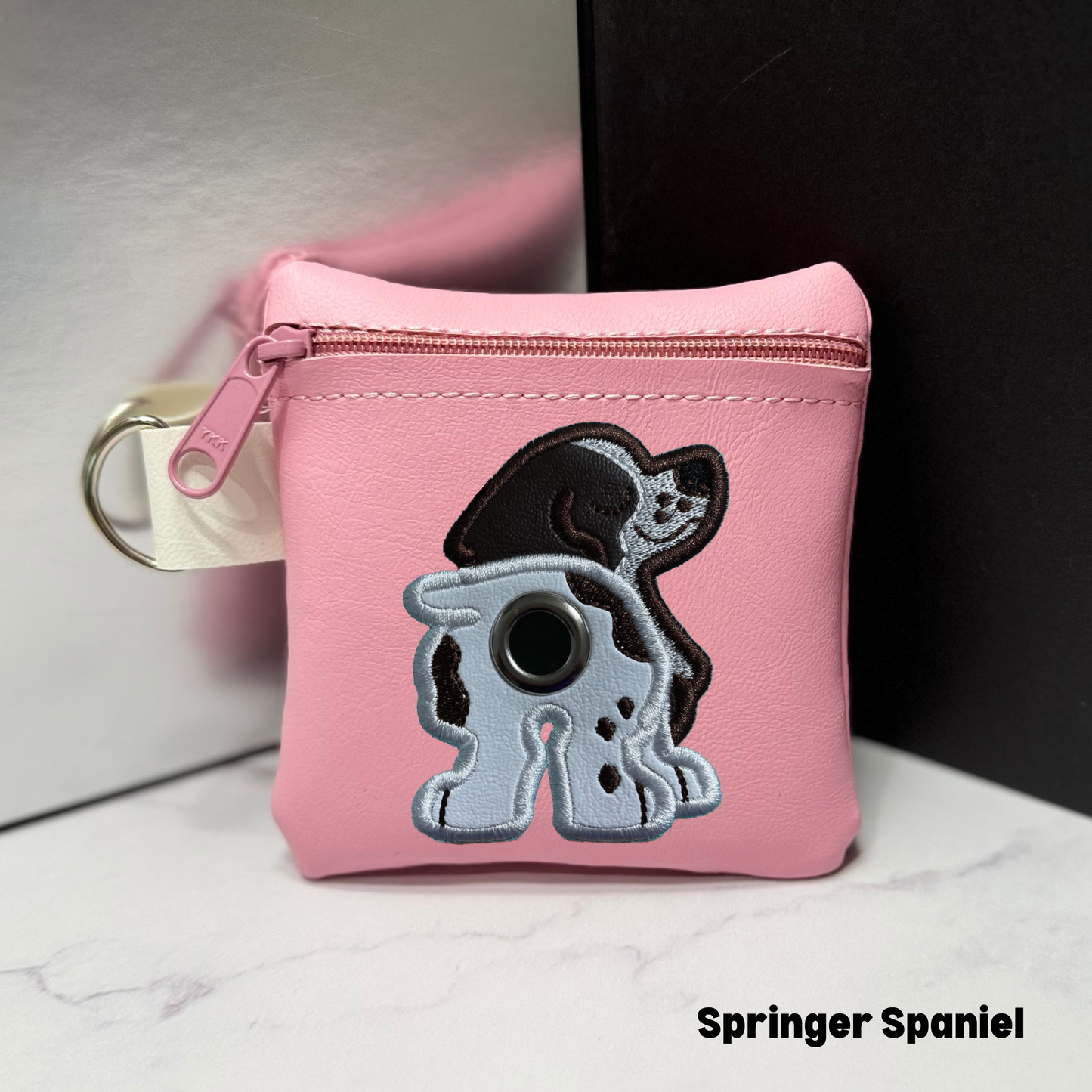 Springer Spaniel Pooh Bag