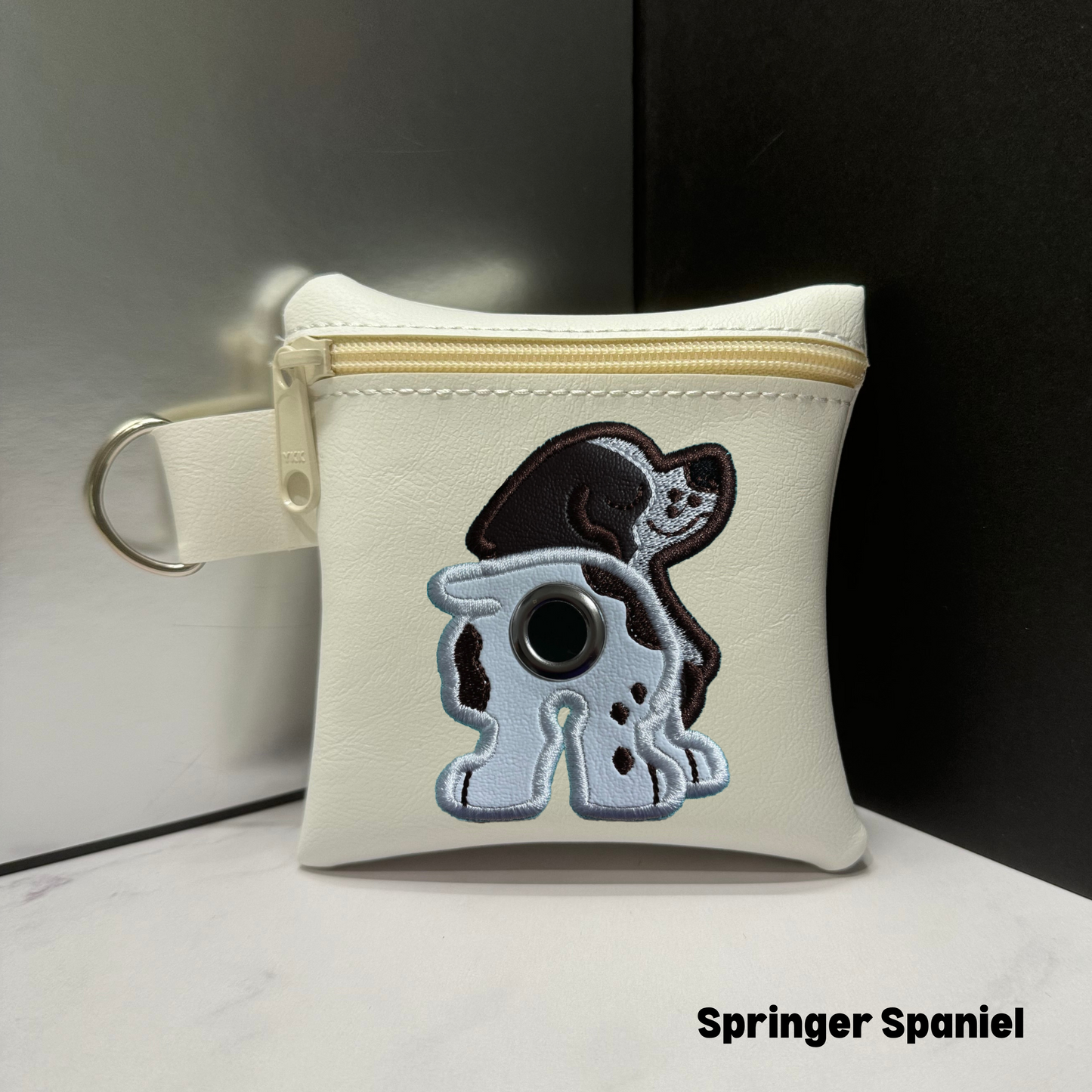 Springer Spaniel Pooh Bag