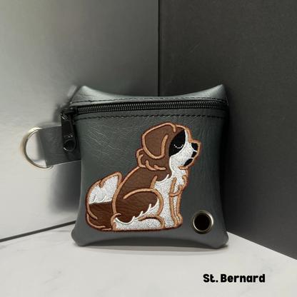 St. Bernard Pooh Bag