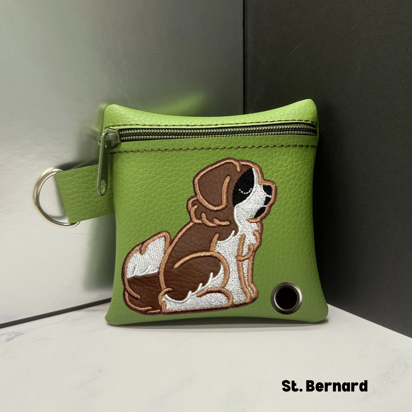 St. Bernard Pooh Bag