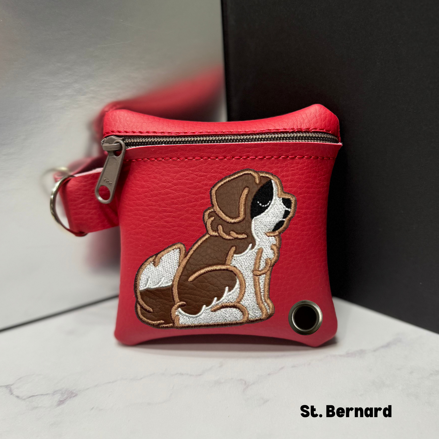 St. Bernard Pooh Bag